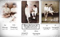 Boyfriend | Vogue Girl Magazine Photoshoot