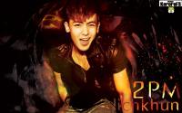 Nichkhun Hand up