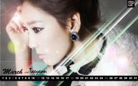 [Calendar (CD)] March 2012 with Taeyeon