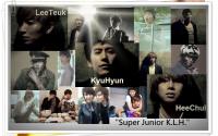 Super Junior K.L.H. (Kyu Hyun, Lee Teuk,& Hee Chul))