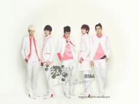 B1A4 : BABY I'M SORRY pink set