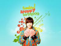 Happy Birthday Sandeul
