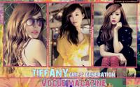 Tiffany Vogue Magazine Vintage