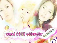 snsd calendar