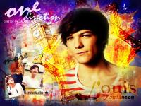 LOUIS TOMLINSON : ONE DIRECTION *