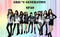 Girl'S Generation "SPAO"(The firt wallpaper in my life)