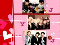 JYJ:Fighting strong heart...