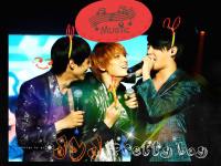 JYJ:3hree pretty boy