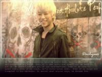 B.A.P_ daehyun smile