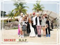 Secret & B.A.P in Singapore