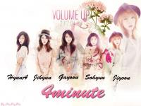 4minute Volume up