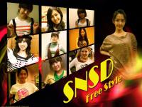 SNSD : Free Style