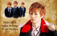 HBD LEEHYUKJAE