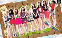 SNSD Lotte Endorsement [Scrapbook]