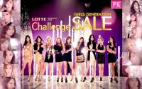 SNSD @ lotte department ver.1