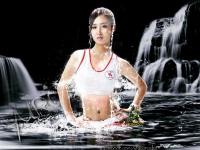 SNSD "Yuri in water"