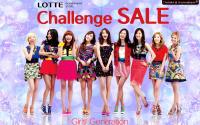 Girls' Generation ::Lotte Challenge Sale:: Ver.1