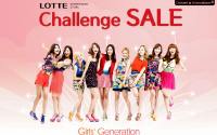 Girls' Generation ::Lotte Challenge Sale:: Ver.3