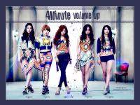 4Minute:volume up part 2