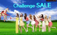 Girls' Generation ::Lotte Challenge Sale:: Ver.4