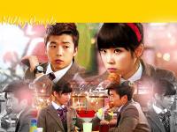 MilkyCouple IU and Wooyoung @ DreamHigh