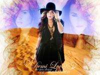 the sun Desert Demi lovato