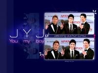 JYJ:You my boy...^^Fighting!!!