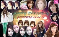 Happy Birthday Jessica 18.04.12