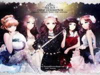 SNSD The 3rd Album "The Boys" ver. Cartoon