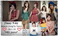 Jessica (Jung Su Yeon) "Girls' Generation" Birthday