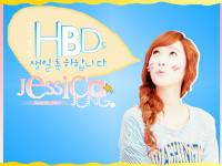 HBD' Jessica (SNSD) 18.04.2012