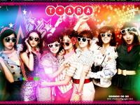 T-ara:so cute" poly lovely