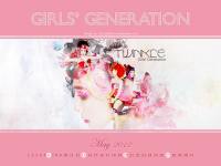 SNSD ♥ TaeTiSeo mini album ‘Twinkle’ on May 2nd With Calendar May 2012