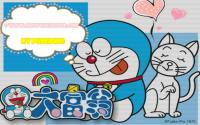 Doraemon in love