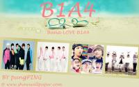 B1A4 : Bana LOVE B1A4