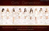 Girls' Generation ::LG Cinema 3D Smart TV April 2012::