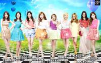 SNSD Lotte Endorsement [Garden]