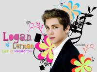 LOGAN LERMAN : Life is wonderful *