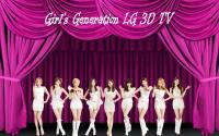 Girl's Generation LG 3D TV