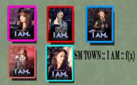 SM TOWN -- I AM -- f(x)