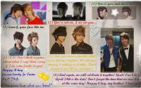 Jo Twins "Boyfriend" Birthday