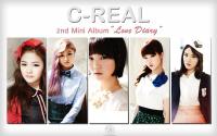 C-Real 2nd mini album Love Diary