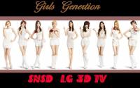 SNSD  LG 3D TV
