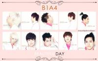 B1A4_BEAUTIFUL DAY pink set