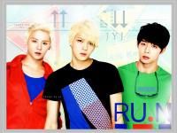 JYJ:summer run  2012