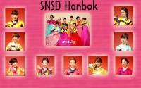 SNSD Hanbok