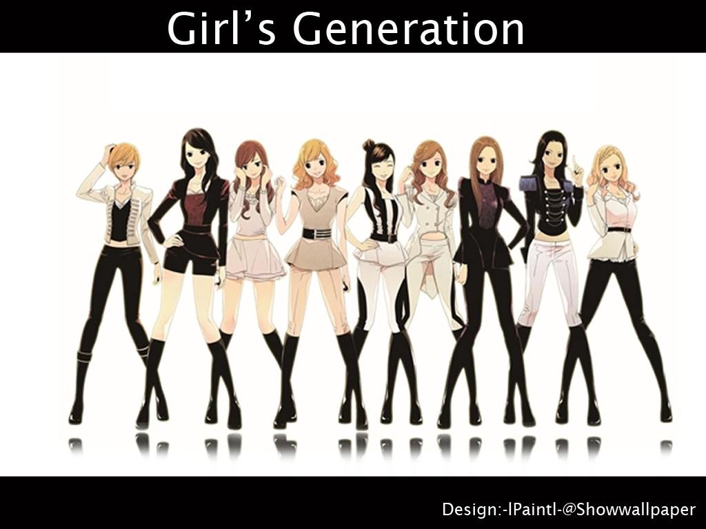 Girls' Generation Cartoon