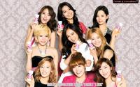 Girls' Generation ::KOREA YAKULT LOOK:: Ver.1