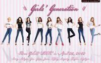 Girls' Generation ::KOREA YAKULT LOOK:: Ver.2