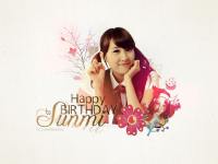 Sunmi - Happy Birthday